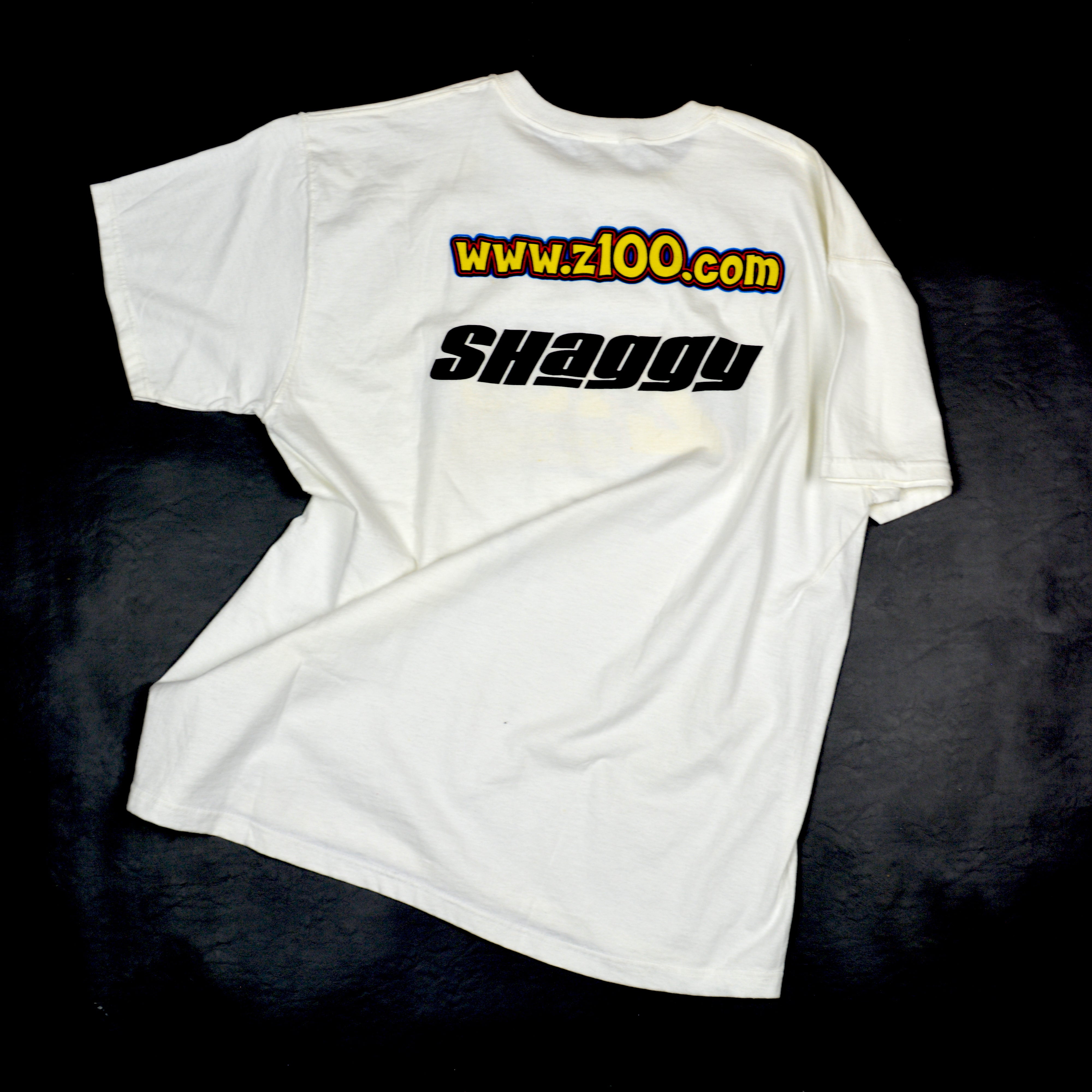 Vintage 98 Degrees Heat It Up Tour T-Shirt Size Medium White Boy Band –  Throwback Vault
