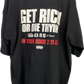 50 Cent "Get Rich or Die Trying" T-Shirt 2XL