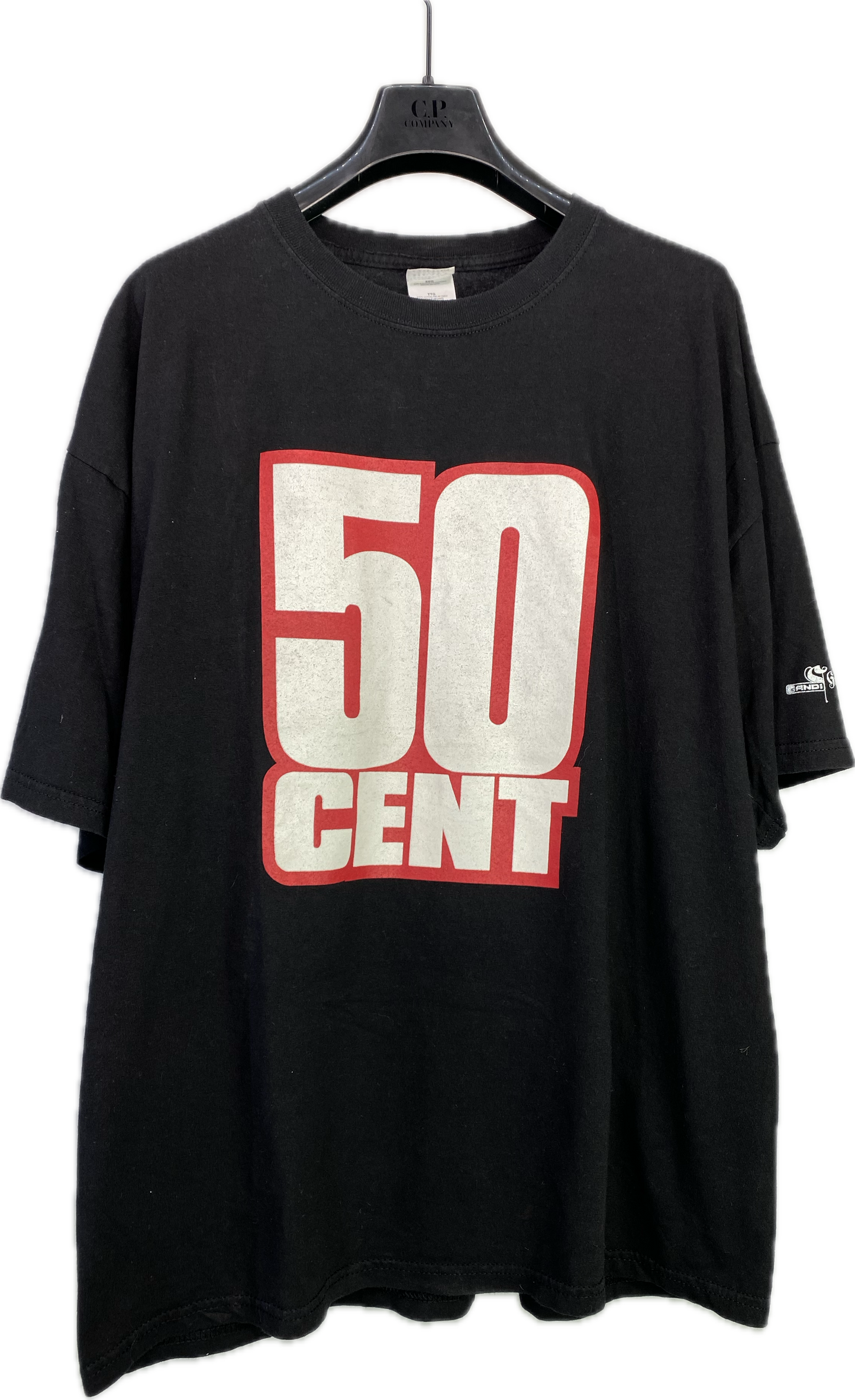 50 Cent "Get Rich or Die Trying" T-Shirt 2XL