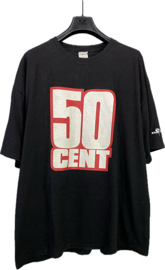 50 Cent "Get Rich or Die Trying" T-Shirt 2XL