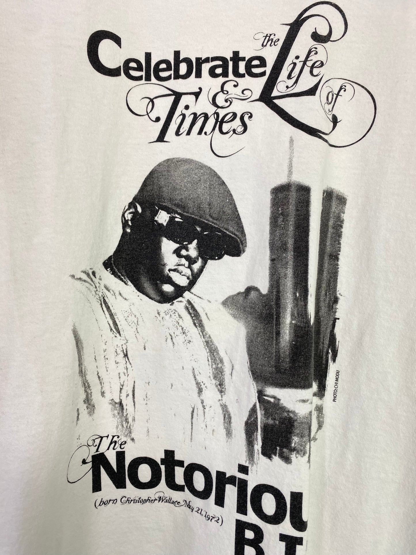 Notorious B.I.G T-Shirt XL