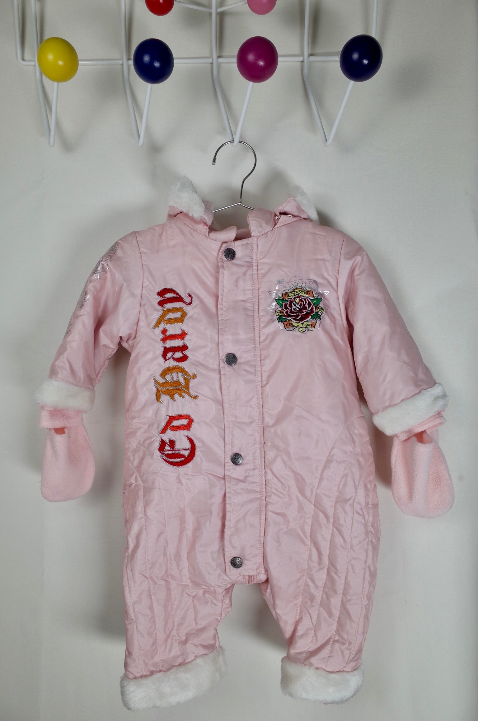 Juicy couture baby clearance snowsuit