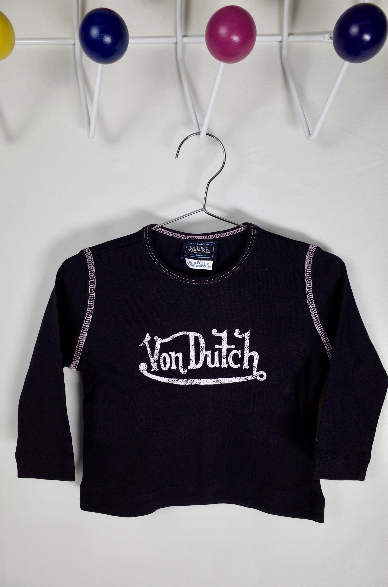 Von Dutch Girls Long Sleeve T-Shirts Size online 3T