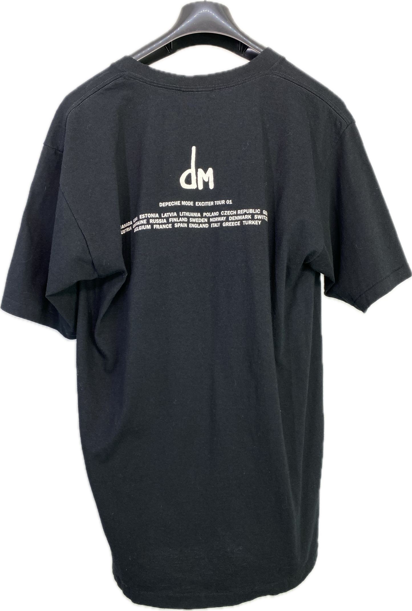 Early 00s Depeche ModeExciter T-Shirt Large