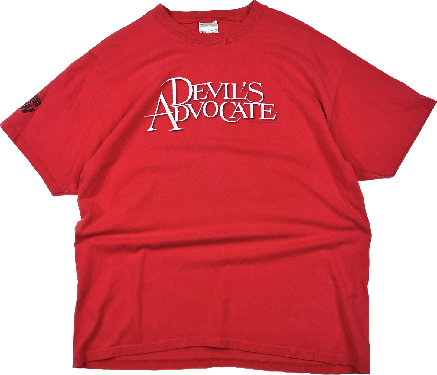 1997 Devil's Advocate Film T-Shirt // XL