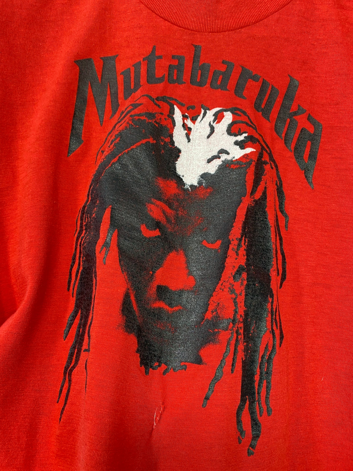 Vintage Mutabaruka T-Shirt Small