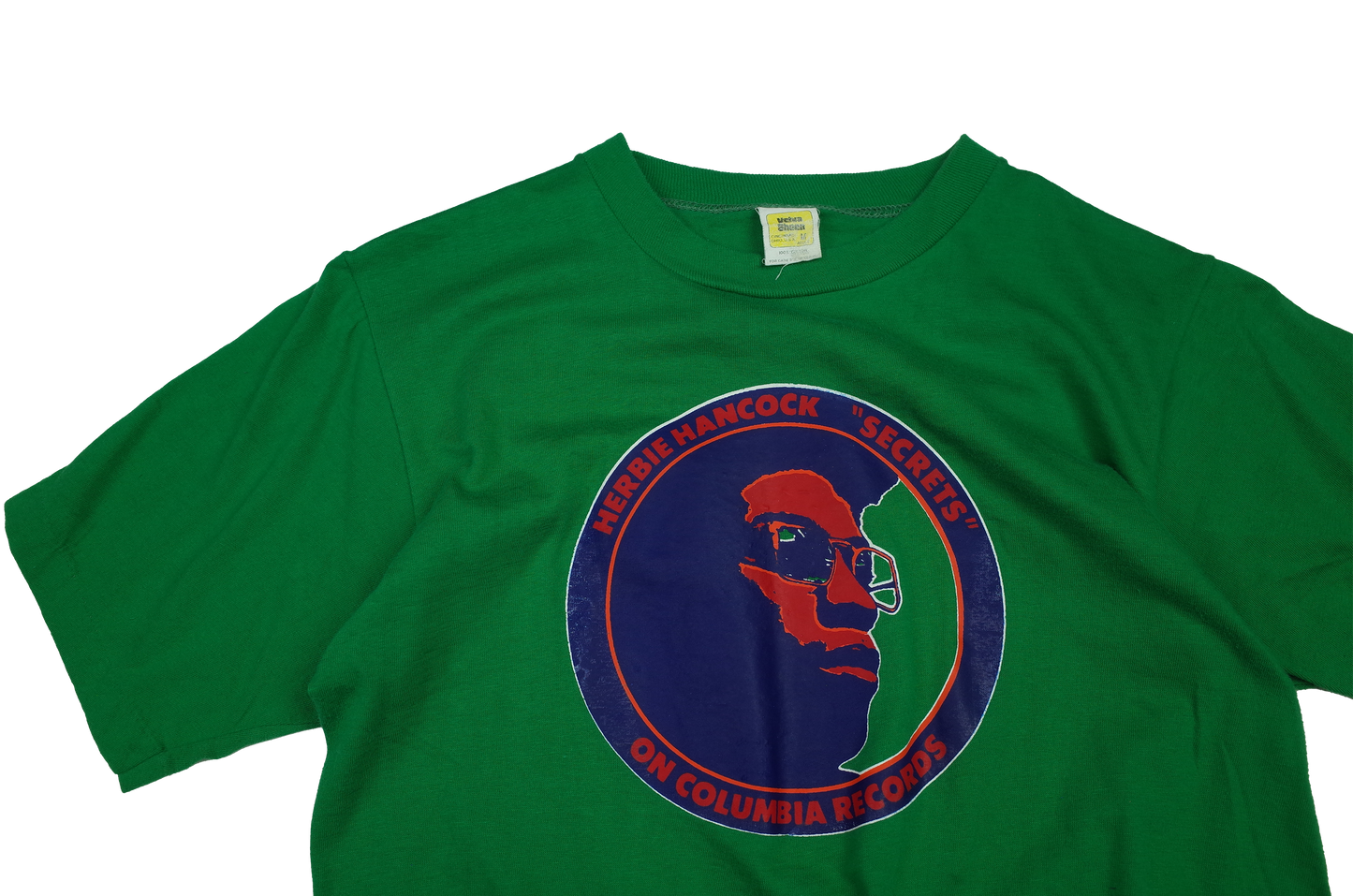 Vintage Herbie Hancock Secrets Tour T-Shirt // M