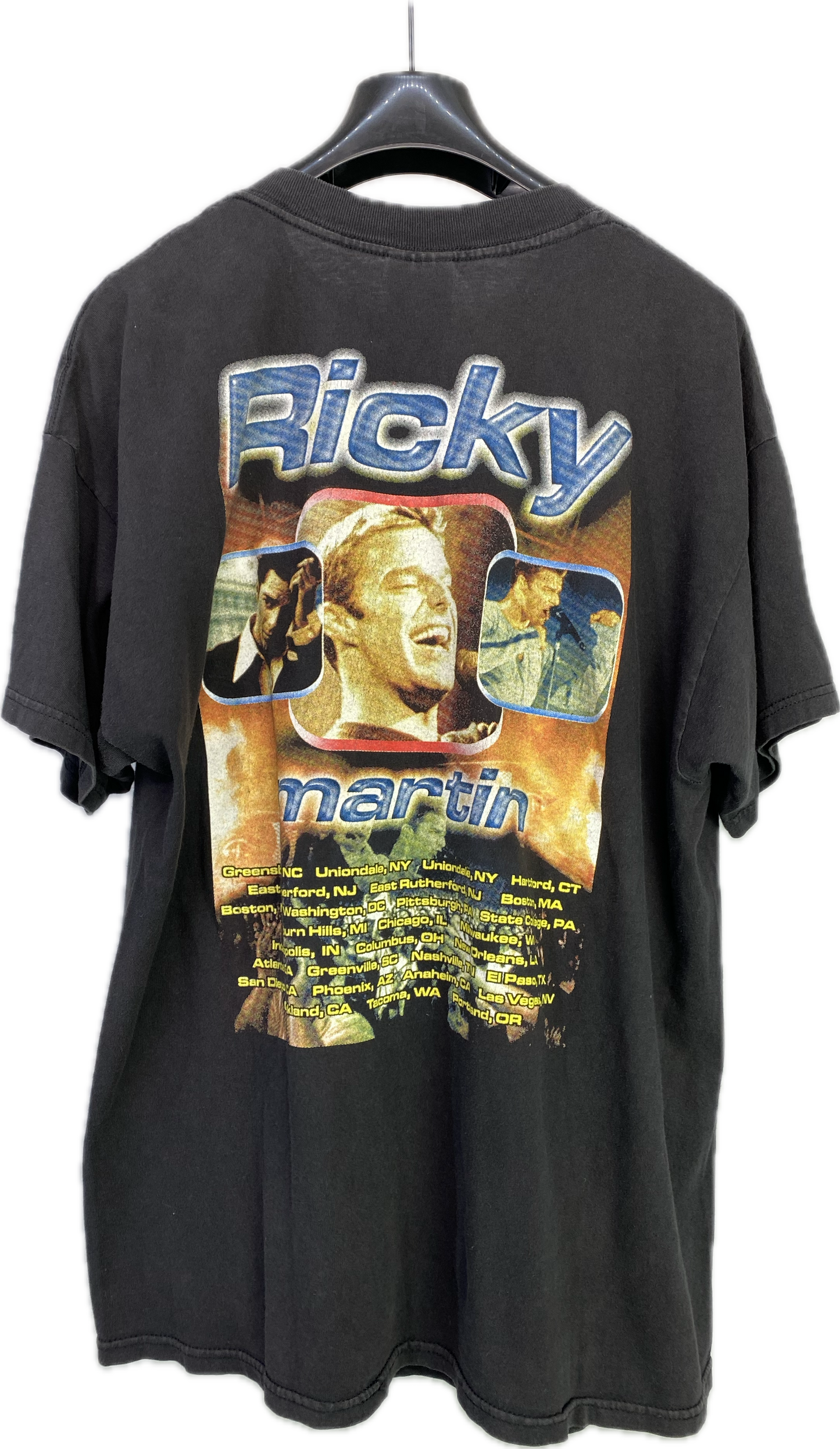 Vintage Ricky Martin T-Shirt XL